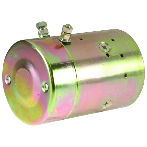 Wai Global Motor, MTRPUMP W9007, 12 Volt, CCW, Slotted Shaft, Insulated Grd 10760N - main
